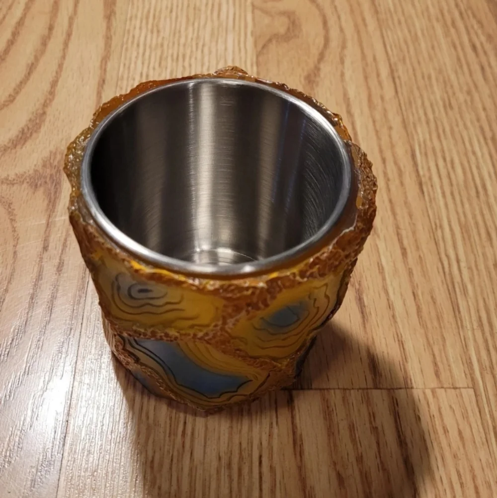 Mineral Crystal Coffee Mug Cup Novelty New